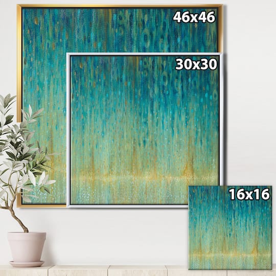 Designart - Rain Abstract Panel